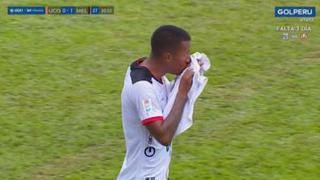 Para ti, 'viejito': Jhonny Vidales marcó un gol y se lo dedicó a su papá que falleció [VIDEO]