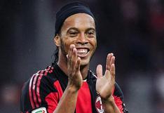 Y si lo dice él, hay que tomarlo en serio: Ronaldinho se rinde ante acrobática acción de Jan Hurtado
