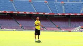 “¡Qué ganas de volver a jugar acá!”: Lionel Messi volvió al Camp Nou y no ocultó su emoción