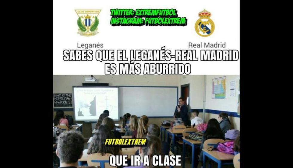 Los mejores memes del duelo entre Real Madrid y Leganés por cuartos de final de Copa del Rey. (Difusión)