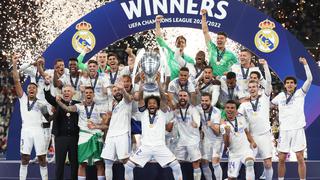 Una nueva ‘Orejona’: la celebración del plantel del Real Madrid en la Champions [VIDEO]