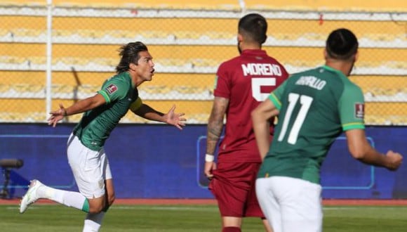 Bolivia vs. Venezuela por la fecha 7 en el Estadio Hernando Siles de La Paz. (Foto: Agencias)