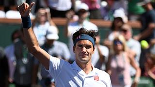¡'Su Majestad' por la gloria! Federer avanzó a la final de Indian Wells tras retiro de Nadal por lesión