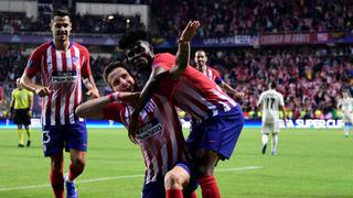 Un supercampeón: Atlético de Madrid goleó 4-2 al Real Madrid y se llevó la Supercopa de Europa 2018