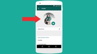 Aprende el truco para añadir una foto de perfil de WhatsApp en tamaño completo