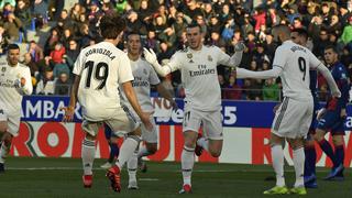 Con golazo de Gareth Bale: Real Madrid venció 1-0 a Huesca por LaLiga Santander 2018