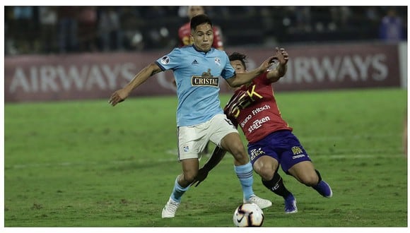 ​Jesús Pretell disputará su segunda Copa Libertadores con Sporting Cristal. (Foto: Agencias)