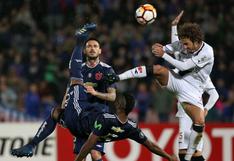 Con las manos vacías: U. de Chile perdió 2-0 ante Vasco da Gama por la Copa Libertadores 2018