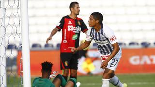 Con goles de Quevedo y Affonso: Alianza Lima pasó apuros y ganó 3-2 ante Melgar en Matute [VIDEO]