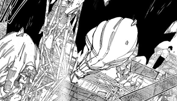El Rey de las Maldiciones contra la Reina de las Maldiciones es el rótulo final del episodio final del capítulo 248 del manga de “Jujutsu Kaisen". Yuta y Rika contra Sukuna para vengar a Satoru Gojo (Foto: Shueisha)