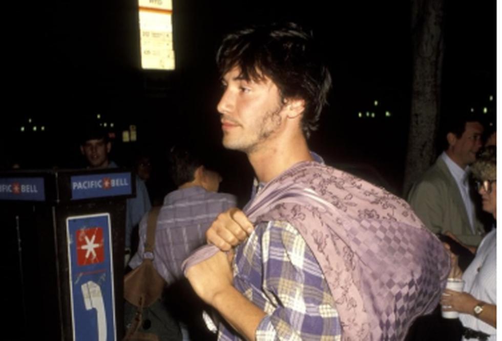 Keanu Reeves y sus 16 fotos exclusivas de los 90 que muestran su moda de hipster (Foto: Vogue France)