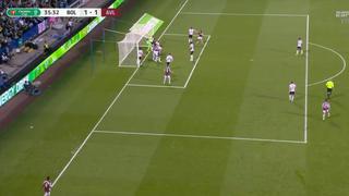 De antología: el golazo olímpico de Douglas Luiz con Aston Villa en la Carabao Cup [VIDEO]