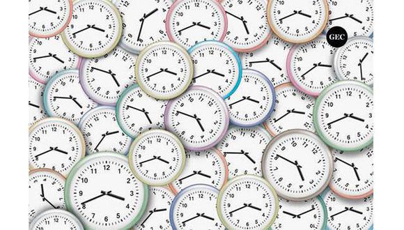 pastor espía Condicional Acertijo Visual hoy | ¿identificas el reloj que marca la hora diferente en  esta prueba viral? | Facebook hoy | Virales | Acertijo | Desafío | Trends |  Estados Unidos | USA 