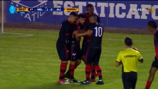 El gol de Bernardo Cuesta para el 1-0 ante Alianza Lima [VIDEO]