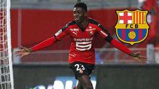 Barcelona: Rennes rechazó oferta de 38 millones de dólares por joven promesa