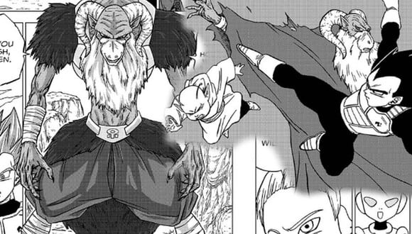 Dragon Ball Super: así se vería Moro en la futura adaptación del manga