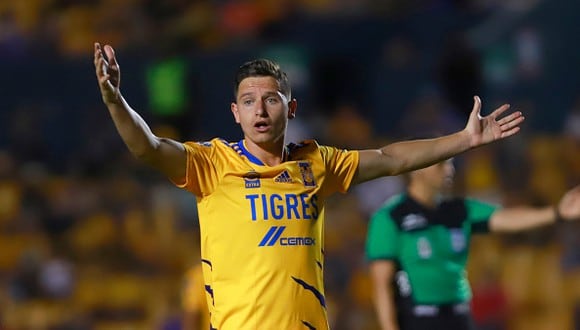 Florian Thauvin llegó a Tigres esta temporada, procedente del Olympique de Marsella francés (Foto: Getty Images).