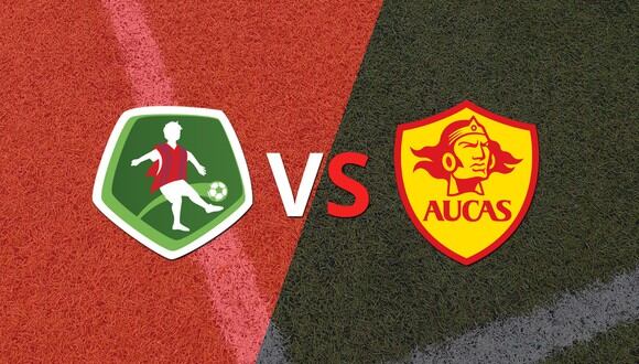 Ecuador - Primera División: Mushuc Runa vs Aucas Fecha 13