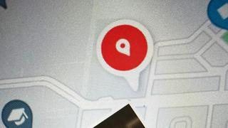 Google Maps: qué es el extraño punto rojo que aparece en el mapa