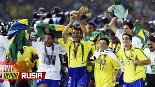 La historia de Brasil, el único pentacampeón al ganar el Mundial 2002