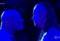 ¡Momento intenso! Goldberg tuvo un careo conThe Undertaker previo a la pelea que tendrán en WWE Super ShowDown [VIDEO]