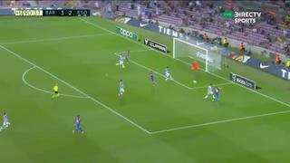 Braithwaite, genio y figura: Sergi Roberto anota el 4-2 del Barcelona vs. Real Sociedad [VIDEO]