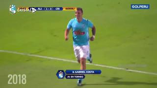 Que lo cumpla feliz: Cristal saludó a Costa por su cumpleaños recordando gol ante Alianza Lima en la final del 2018 | VIDEO