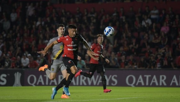 Colón venció por 2-1 a Peñarol por la Copa Libertadores 2022. (Foto: Conmebol)