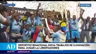 Binacional se hará poderoso en la Copa Libertadores