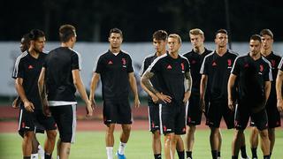 Hay temor: Juventus Sub 23 enfrentó a equipo con coronavirus y luego entrenó con 'CR7′ y la plantilla principal