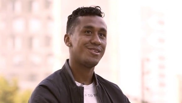 Renato Tapia juega en el Feyenoord de Holanda. (Captura de pantalla)