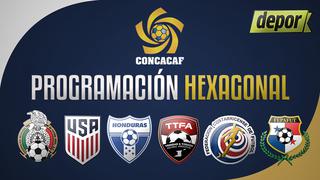 Hexagonal final de la Concacaf: tabla de posiciones y programación de Eliminatorias
