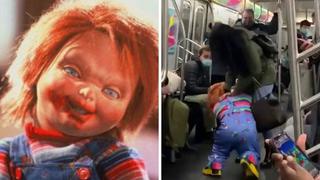 Sujeto disfrazado de Chucky demuestra la poca empatía que sienten las personas