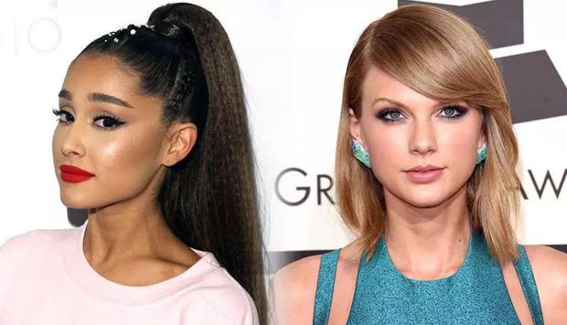 Ariana Grande y Taylor Swift son las grandes favoritas de los MTV Video Music Awards. (Foto: MTV)