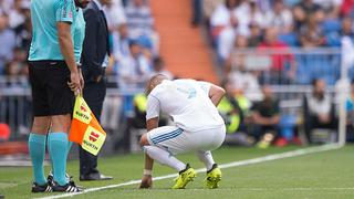 Todo mal en Madrid: Benzema sería baja un mes luego de la lesión sufrida ante Levante