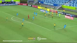 ¡Golpe inca en Brasil! El gol de Erustes para el 1-0 de Garcilaso sobre Cuiabá en la Sudamericana