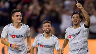 ¡De México para el mundo! Carlos Vela igualó el récord de más goles en una temporada de la MLS [VIDEO]