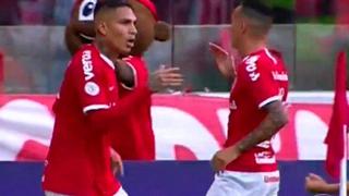 Locura por Guerrero: así 'estalló' el narrador brasileño con el gol de Paolo ante Cruzeiro por Brasileirao [VIDEO]