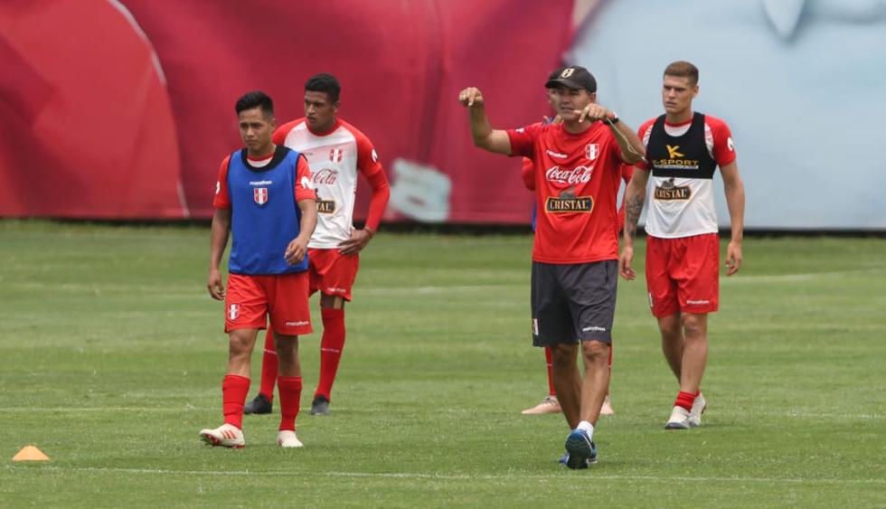 La Selección Peruana Sub 20 debutará en el Sudamericano ante Uruguay. (Fotos: Violeta Ayasta / GEC)