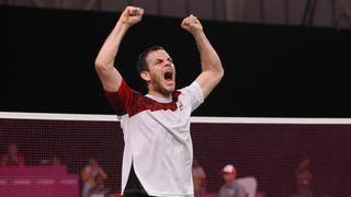 ¡La cuarta dorada! Pedro Pablo de Vinatea ganó la medalla de oro en para bádminton en los Parapanamericanos 2019