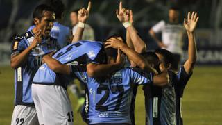 Blooming venció 1-0 a Plaza Colonia por Copa Sudamericana