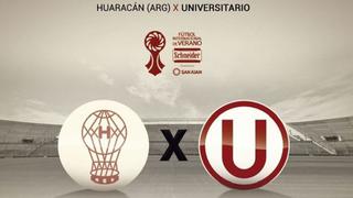 Universitario vs. Huracán: ¿cuánto pagan las casas de apuestas por el triunfo crema en amistoso en Argentina?