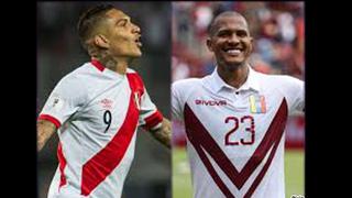 Con Paolo y Salomón: el equipo titular de Perú y Venezuela para el debut en la Copa América Brasil [FOTOS]