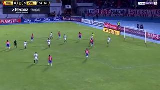 El portero salió a ‘cazar’ mariposas: Pedriel marcó el 1-0 en el Colo Colo vs Wilstermann por Copa Libertadores [VIDEO]