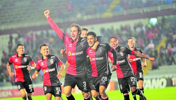 Melgar es líder momentáneo del Torneo Clausura 2023. (Foto: Leonardo Cuito / @photo.gec)