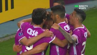Pese al suspenso en el VAR: Nicolás Mazzola y el 1-0 en el Sporting Cristal vs. Arsenal [VIDEO]