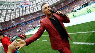 La inauguración del Mundial Rusia 2018, oportunidad perdida para devolver al rock a lo más alto