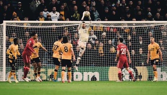 Wolves cayó 1-0 ante Liverpool en la fecha 15 de la Premier League. (Foto: @WolvesEspanol)