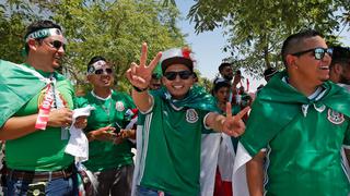 México vs. Uruguay: así se vivió la previa del partido por Copa América