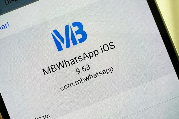 Entre las novedades principales de MB WhatsApp están en que es antiban, es decir, no te suspenden la cuenta. (Foto: MAG - Rommel Yupanqui)